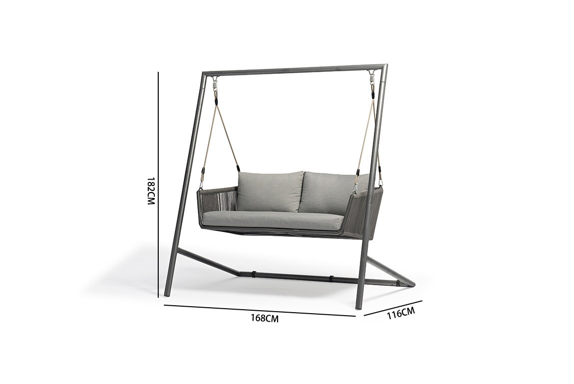 DIVA double hanging chair